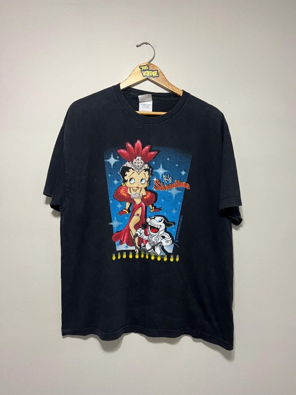 Vintage Betty Boop It’s Showtime T-shirt